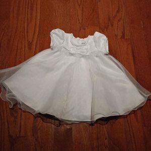 Rare Editions Baby Organza Dress Size: 18 months